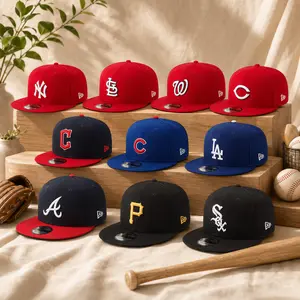 NewEra Yankees - Dodgers - White Sox - Cubs,... 59FIFTY Fitted and 9FIFTY Snapback Cap. Unisex wear, this baseball hat offers a timeless sport-inspired look, premium quality, and a fashionable urban streetwear aesthetic that complements any casual outfit.