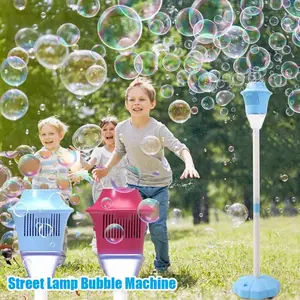 Lamp Automatic Creative Bubble Blower