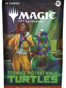 Magic: The Gathering | Teenage Mutant Ninja Turtles - Play Booster Pack