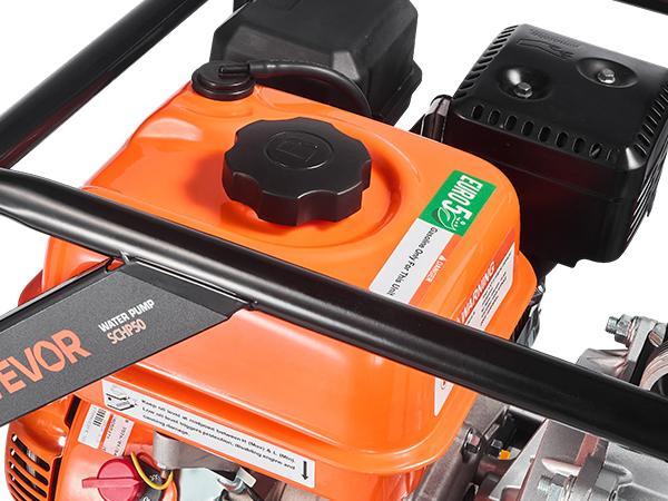 【BackToSchool】VEVOR 7HP Gas-Powered High Capacity Pond Pump, 3 in Semi Trash Water Transfer Pump, 242 GPM Portable Gasoline Engine, 25 ft Discharge Hose, Heavy Duty Frame Stand, Cast Iron Impeller, Aluminum Alloy Body, for Outdoor Farm Irrigation, Floodwa 【BackToSchool】VEVOR 7HP Gas-Powered High Capacity Pond Pump, 3 in Semi Trash Water Transfer Pump, 242 GPM Portable Gasoline Engine, 25 ft Discharge Hose, Heavy Duty Frame Stand, Cast Iron Impeller, Aluminum Alloy Body, for Outdoor Farm Irrigation, Floodwa