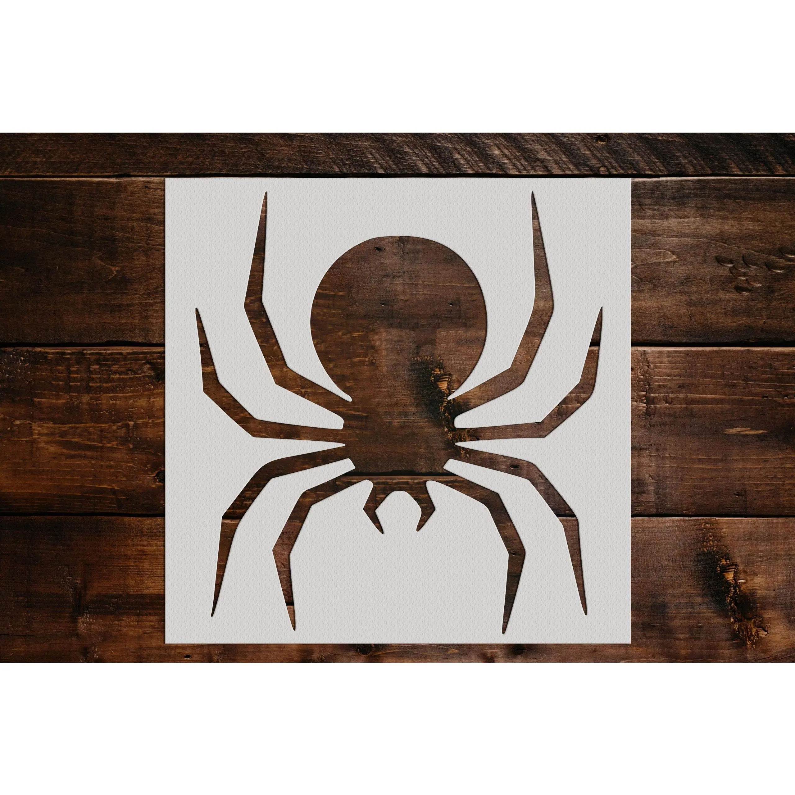 Spider Stencil - Art and Wall Stencil