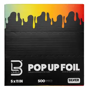 L3VEL3 Pop Up Foil (500 Sheets)