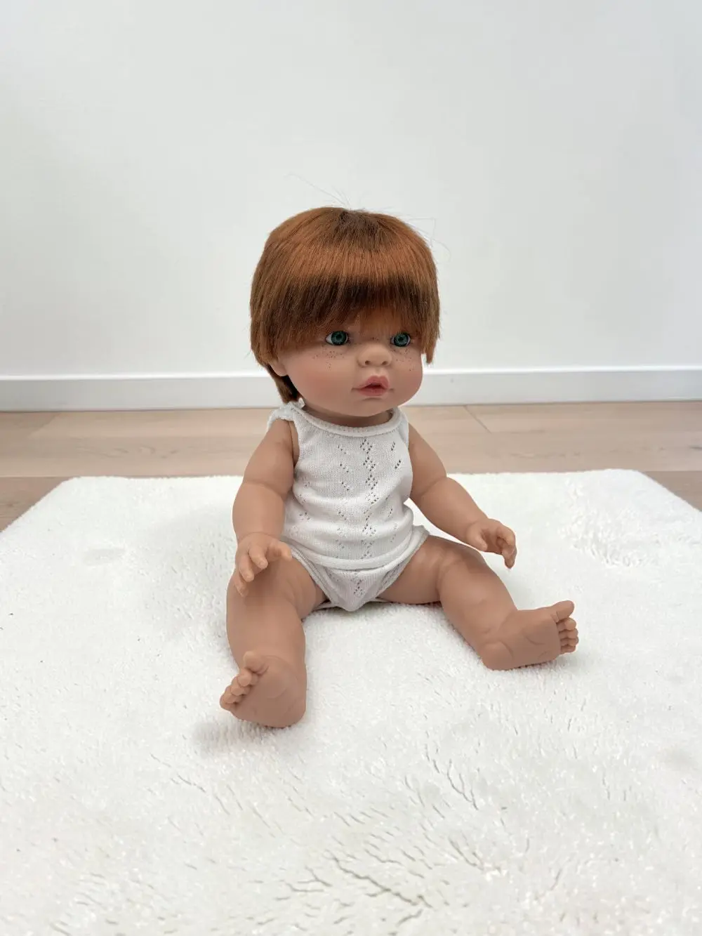 Bebenita 14" Baby Boy Doll - Nash | Unscented & Fully Clothed