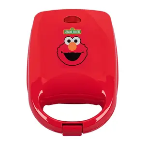 Uncanny Brands Sesame Street Elmo Single Grille d Cheese Maker