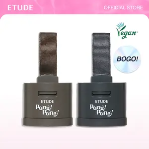[ETUDE Official] BOGO Deal | Pang Pang Hair Shadow #01 Dark Brown, #03 Natural Black | Hairline Coverage | Root touch up | Waterproof | Natural Finish | DealsForYouDays