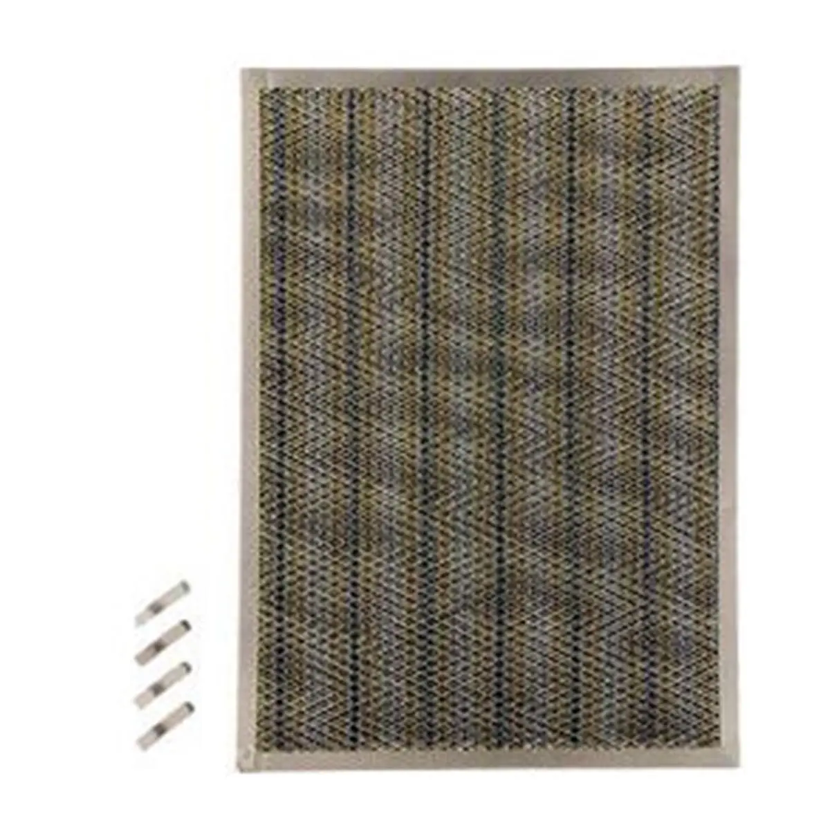 Broan BPPF30 30 in. CleanSense Charcoal Filters for Non-Ducted Range Hood Installations, Compatible with QP Series Models, Non-Ducted Installation