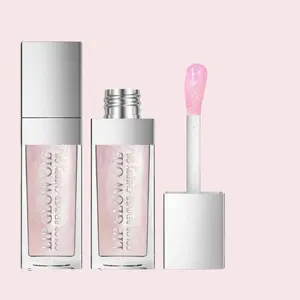 Color Changing Lip Oil and Lip Stain Moisturizer Gloss Lipgloss Lipstick Makeup Moisturizing Glossy Moisture Color Change Jojoba