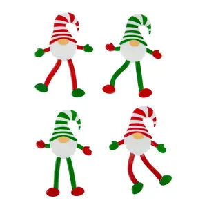 Christmas Gnome Bendables - 24 Pc.
