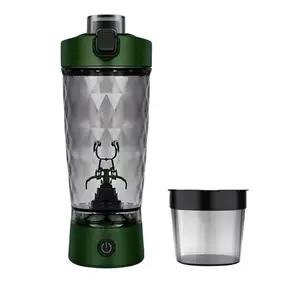 Shake Smarter – Smart Electric Shaker Bottle With Storage