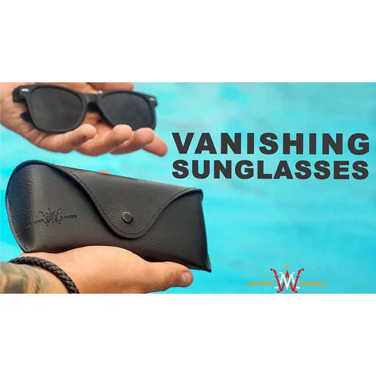 VANISHING SUNGLASSES, Gimmicks and Online Instructions by Wonder Makers