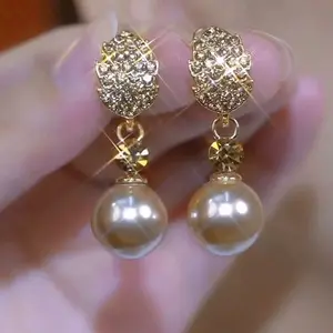 LisiZen Purple Leaf Drop Earrings S925 Needle Zircon Design, Chic Korean Style Long Earrings French Vintage Inspired Statement Jewelry for Women DZEH3886