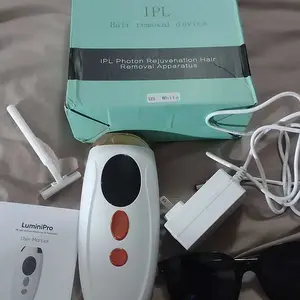 Professional Ipl Laser Hair Removal Machine, 999999 Flashes Painless Hair Remover for Women's Body, Face, Legs & Bikini Area, Epilator Hair
