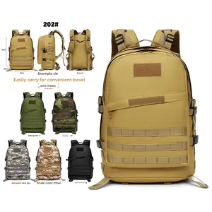 Outdoor Tactical Bag Training Equipment Camping Backpack Sports Backpack Large Capacity Backpack