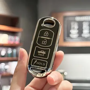 [Mazda Key Case Cover Shell] Car Key Fob Cover Key Case Cover for Mazda 3/6/8 Miata MX-5 CX-3 CX-5 CX-7 CX-9 RX-8 Atenza Accessories Shell Protector