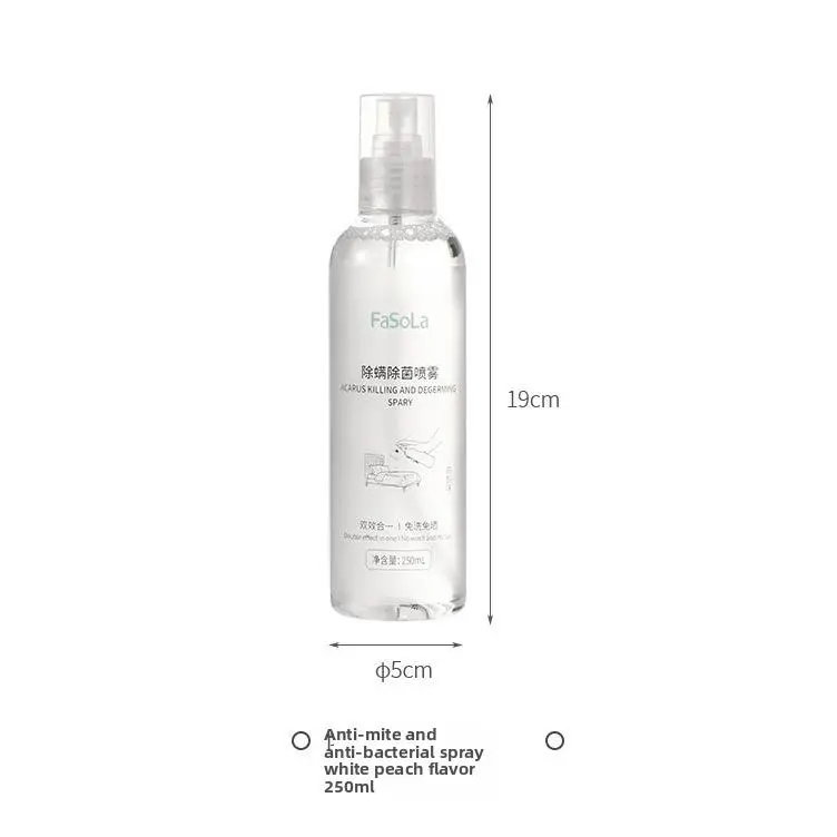 Mite and Bacteria Removal Spray - White Peach Sce1