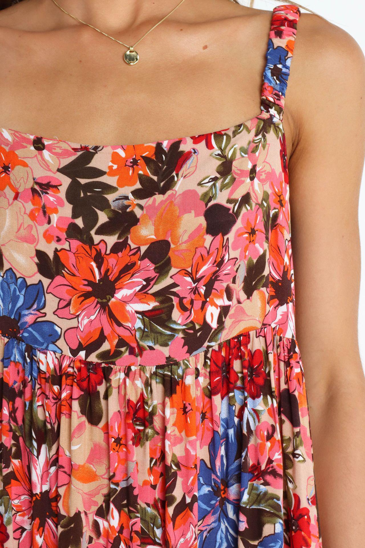 New Boho Beach Resort Sexy Sling Dress