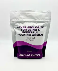 Never Apologize Epsom Salt Bath Soak
