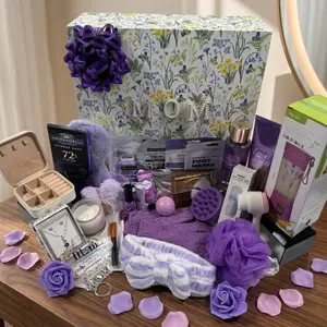 Mother's Day Gift Set - Curated Elegance & Care Box with Versatile Items for Any Occasion - Perfect for Mom's Special Day