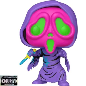 Funko Pop! Vinyl: Ghost Face #1607 - Scream - Entertainment Earth Exclusive