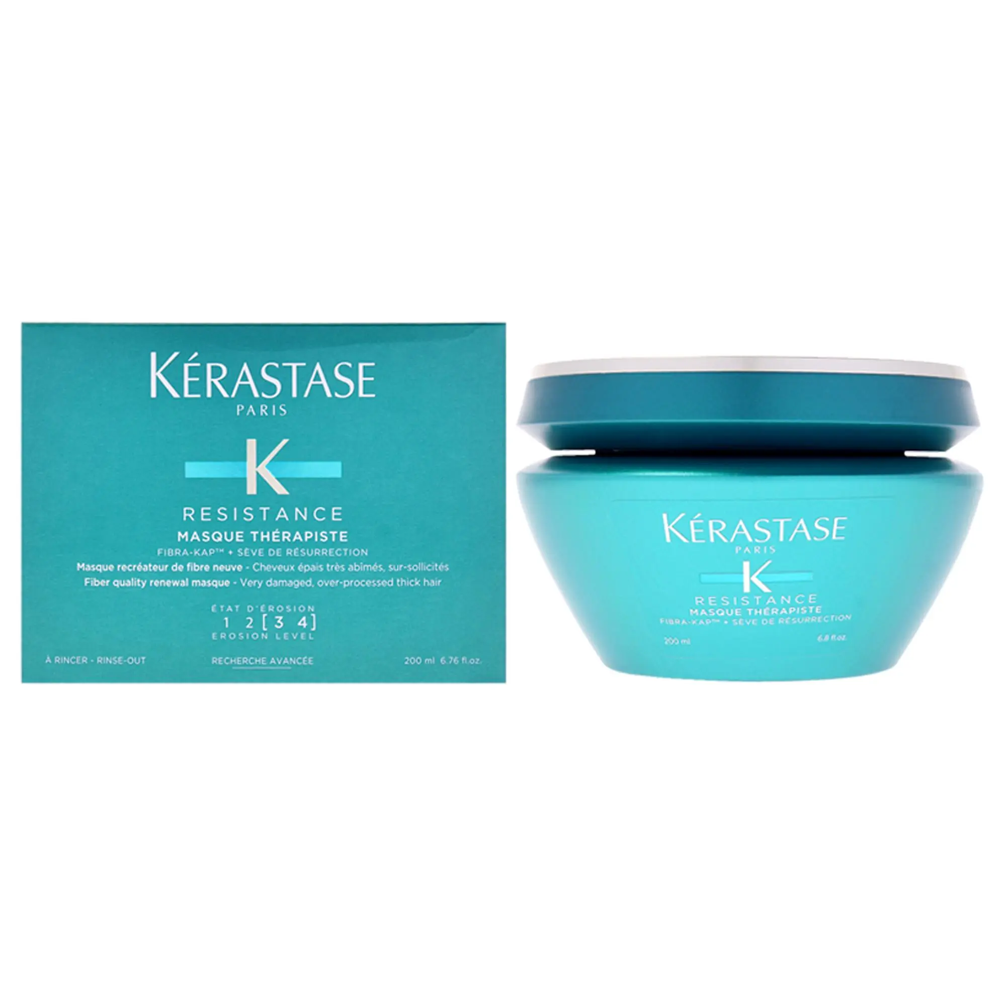 Kerastase Resistance Therapiste Repair Haircare Mask for Unisex - 6.8 oz
