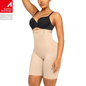 Shapellx AirSlim Butt-Lifting High Waist Logo Shorts Comfort Womenswear Shapewear