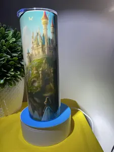 Princess with castle 20oz tumbler