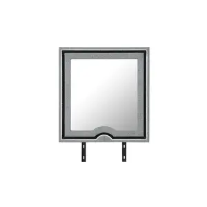 Isabella Grey Mirror With Led