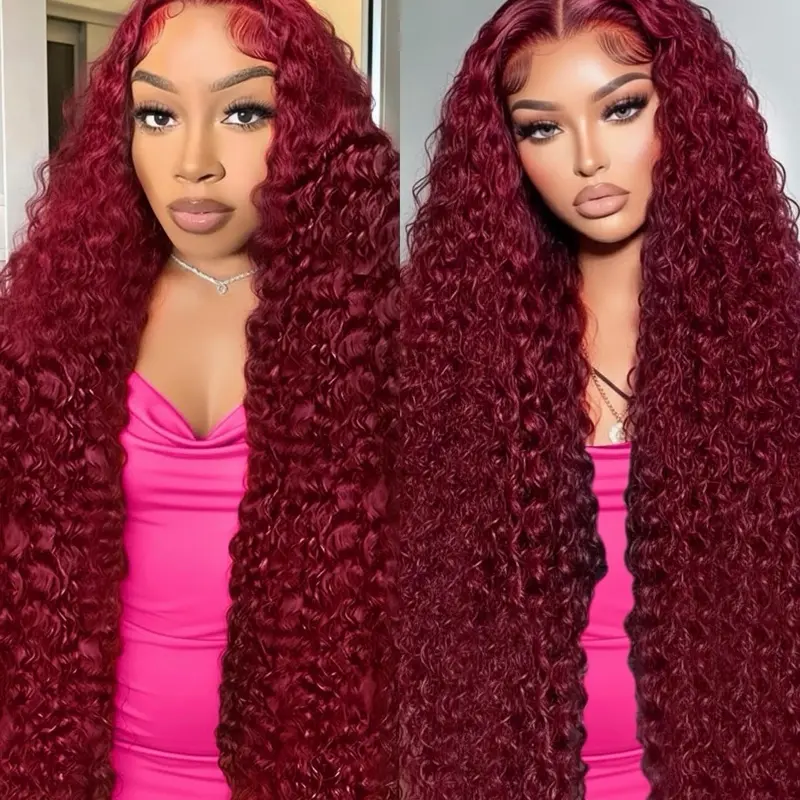 Curly Human Hair Wig