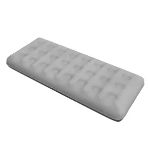 Portable Foldable Air Mattress Ergonomic Inflatable Bed for Home & Camping Quick Inflate Easy Storage Durable Leak-Resistant Material