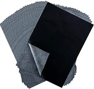 100 Sheets Carbon Transfer Paper, Black Tracing Paper for Wood, Paper, Canvas and Other Art Surfaces
