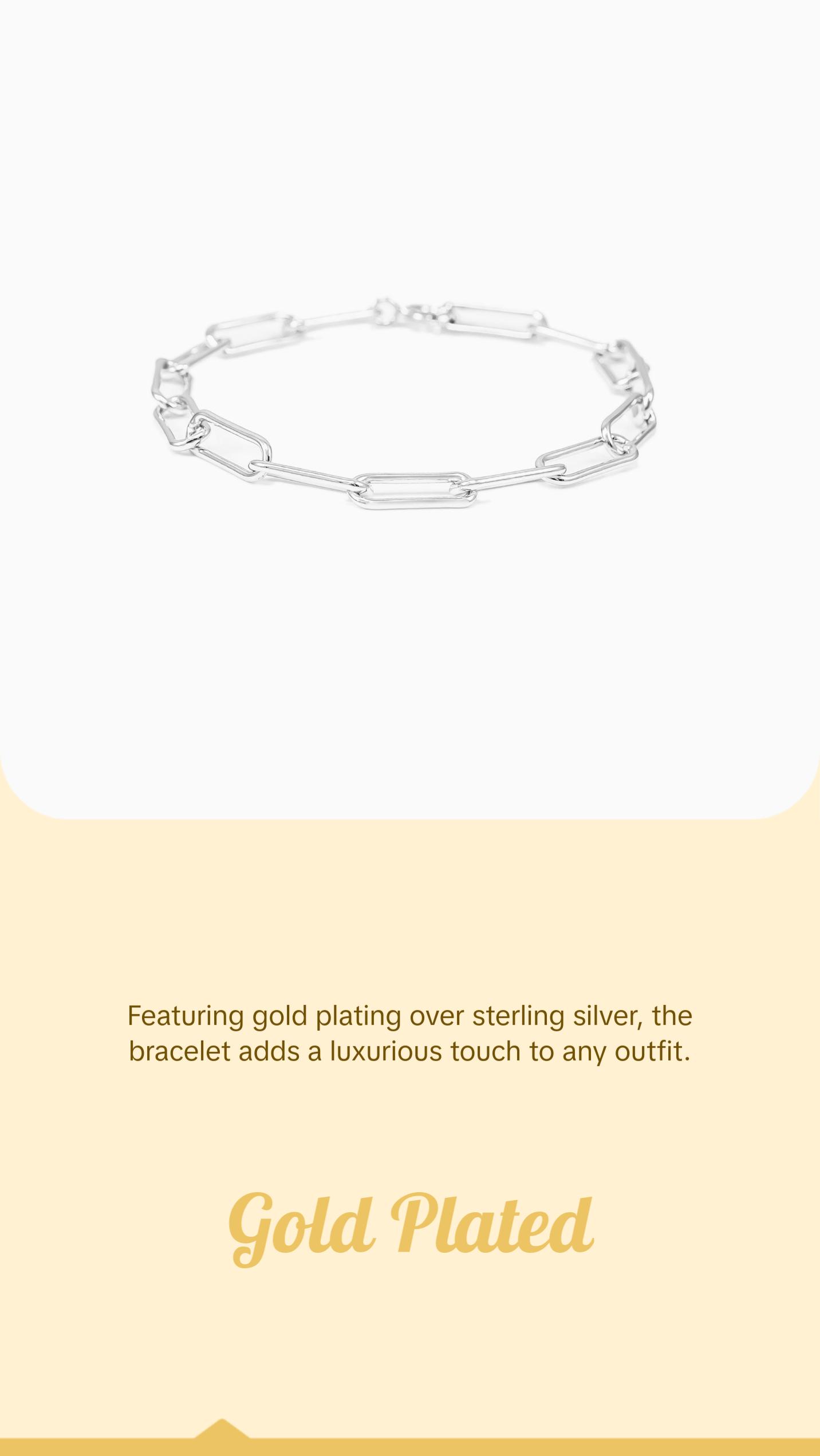 Amelia Chain Bracelet