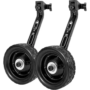 Bicycle Training Wheels Fits 16 18 20 22 24 Inch Variable Bikes