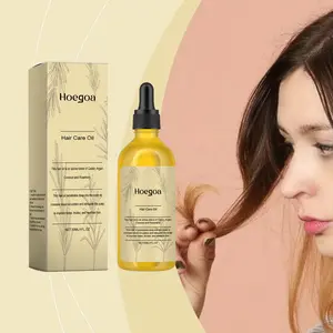 Hair Care Essential Oil, Strengthen Hair, Nourish Scalp, Improve Dry and Frizzy Hair, Moisturizing Hair Treatment, Daily Use