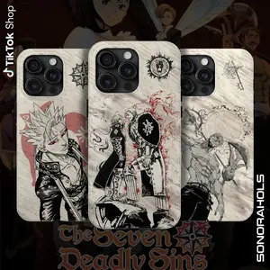 Seven Deadly Sins Nanatsu No Taizai  Phone Case, Escanor Vs Estarossa, Ban Phone Cover, Anime Manga 17 Air Pro Max