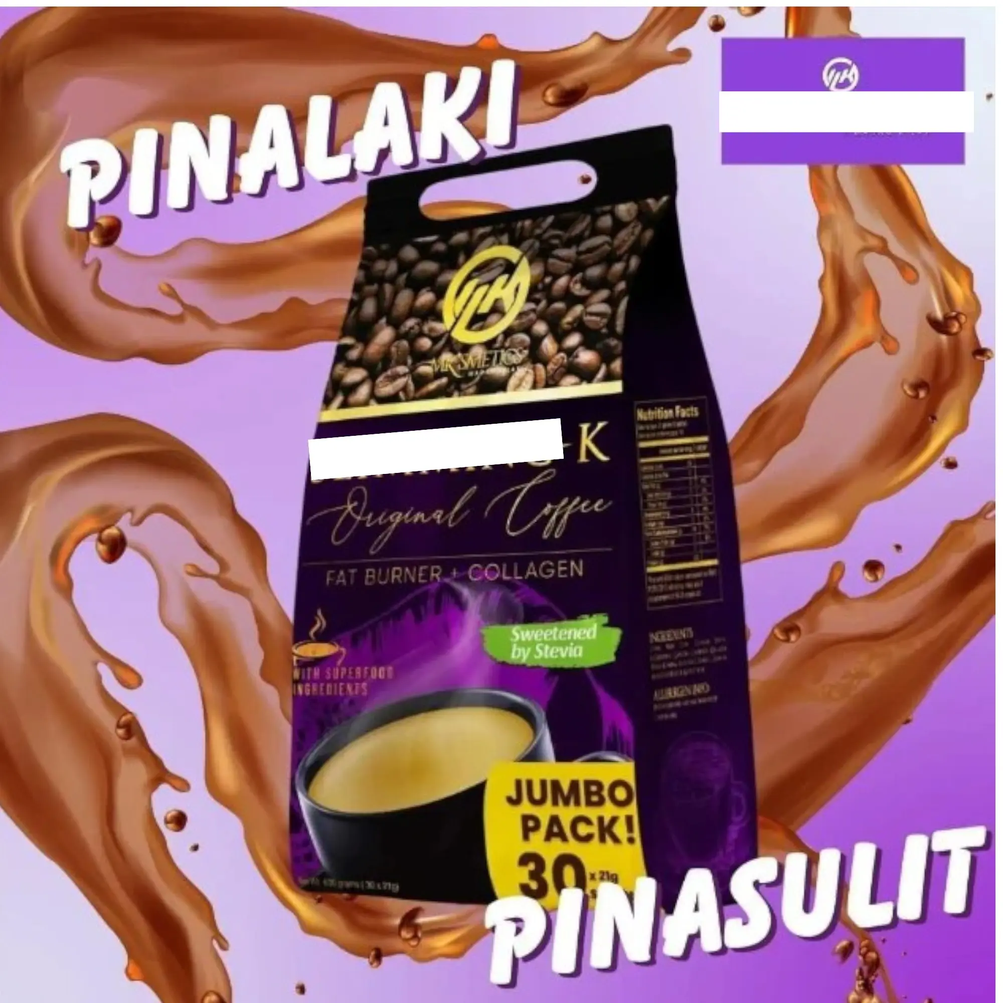Madam Kilay Original Coffee Jumbo Pack - TikTok Shop