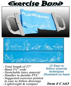 Cidron CA63 Stretch Exercise Band