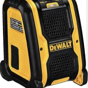 New in Box DeWALT DCR006 Bluetooth Speaker 20V MAX Li-Ion 12V Cordless