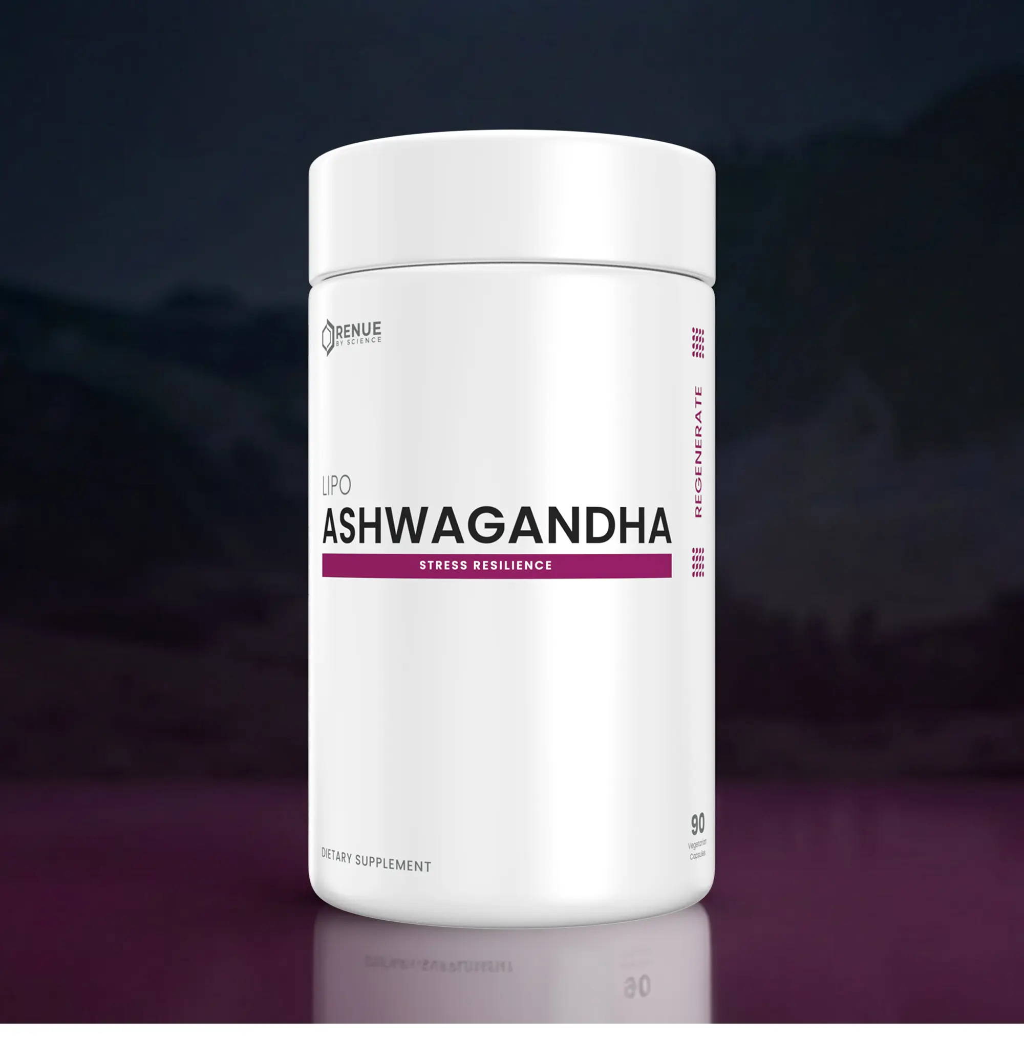 Ashwagandha Liposomal 90 Ct - Natural Dietary Supplement for Healthcare and Fitness Benefits