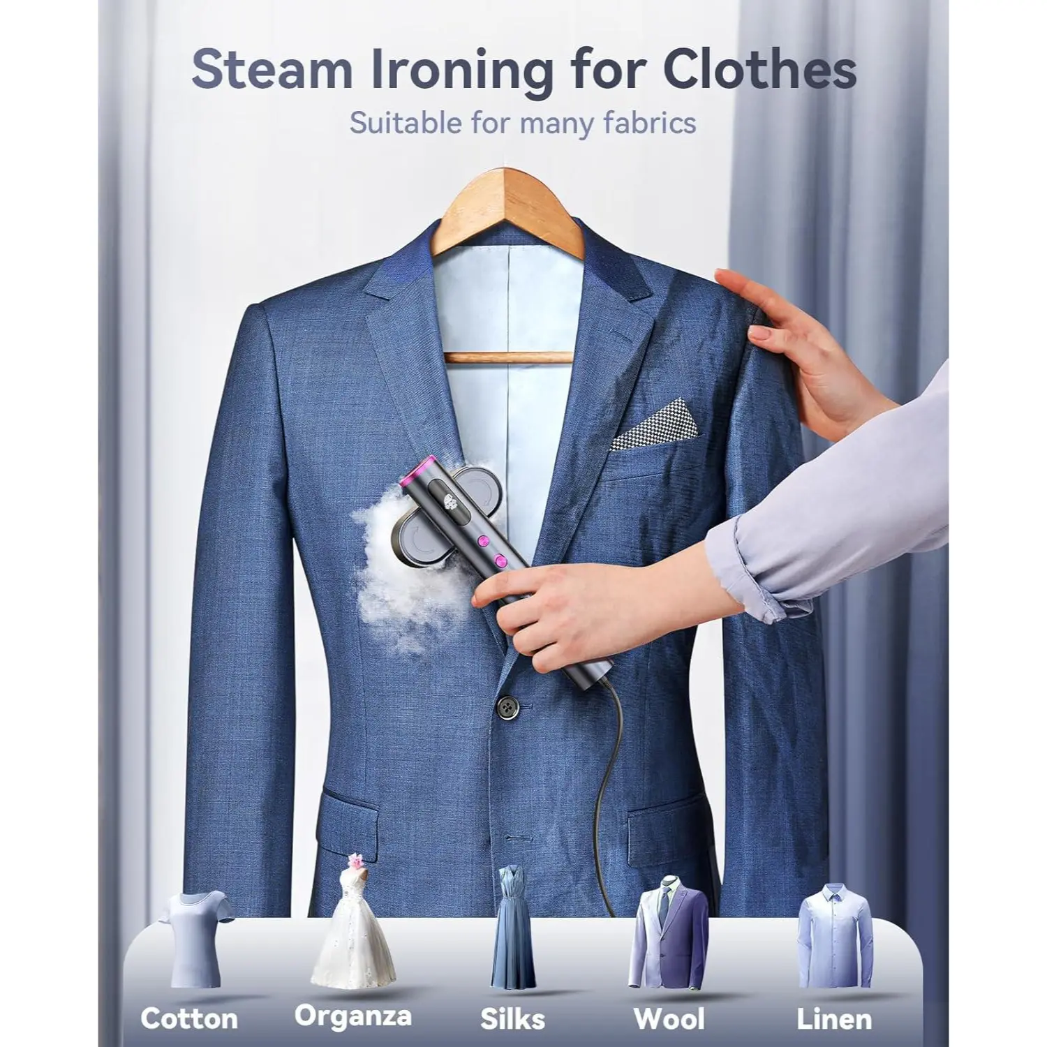 Travel steamer product image 5