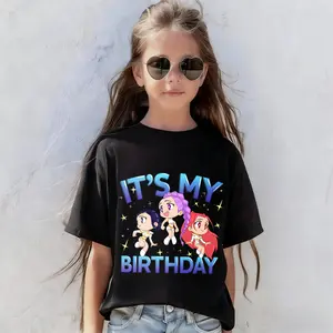 It’s My Birthdat Kpop Girl Group Shirt FOR for Boys and Girls, Girls' Birthday Kpop Theme SHIRT, Birthday shirt Gift for Kpop Fan
