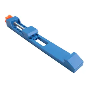 Adjustable Cutting Machine Base Guide,Electric Circular Saw Milling Positioning Clamp, Precision Wood Cutting Guide 1Set