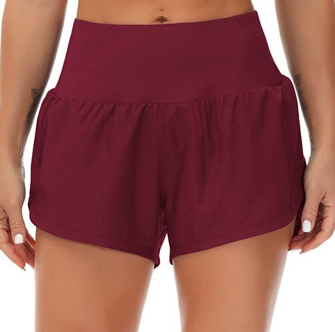 3pc Women's High-Waisted Athletic Shorts with Pockets, Mid-Elastic Fabric with Back pocket design for Gym, Running, Yoga - Spring/Summer/Fall Workout Gear, Workout Shorts 3pc Women's High-Waisted Athletic Shorts with Pockets, Mid-Elastic Fabric with Back pocket design for Gym, Running, Yoga - Spring/Summer/Fall Workout Gear, Workout Shorts