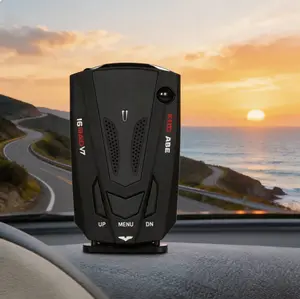 Speed Alert Detector, 16-Band V7 Car Safety Monitor, Easy Install Universal Driving Warning Device for Most Vehicles