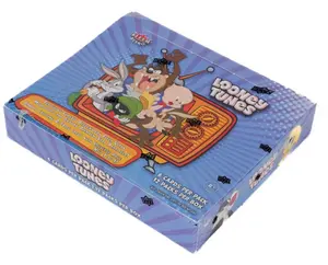 2024 Fleer Retro Looney Tunes Hobby Box - 6 Cards Per Pack 12 Packs Per Box Bugs Bunny