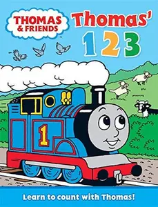 USED-Thomas' 123: Learn to Count with Thomas (Thomas & Friends) ( 2008 ) Board book by Egmont UK Ltd (Hardcover)