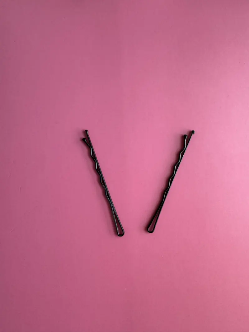 [Not For Sale) Paneway Bobby Pins for Hair with Topper Purchase Automatically Included after Purchase (Do Not Order Separately)