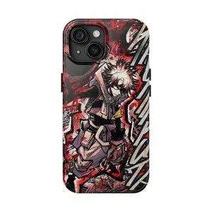 Rudo Gachiakuta Anime Phone Case – Stylish Japanese Manga Art Protective Cover for iPhone & Samsung Galaxy
