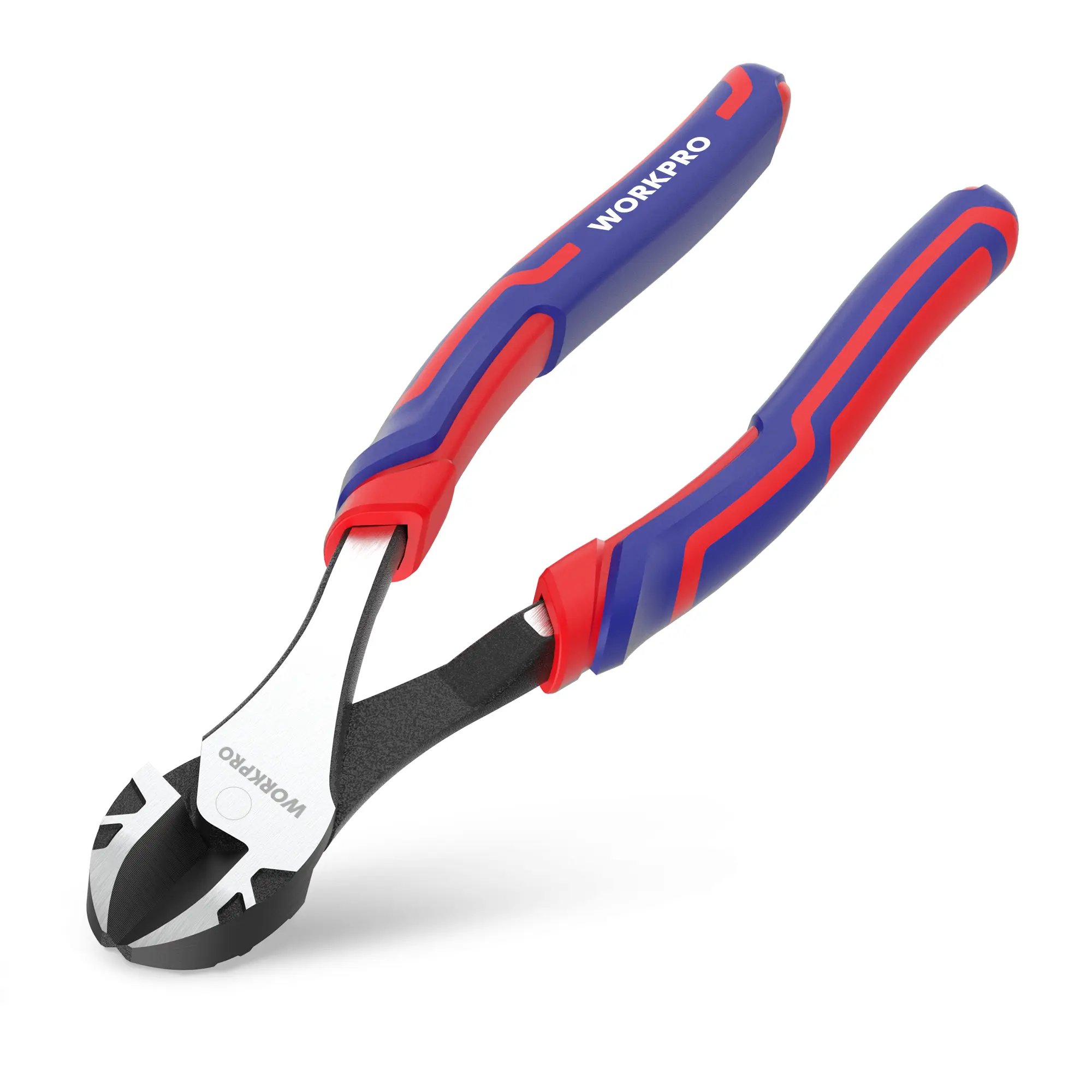 #summersale WORKPRO 8 Inch High Leverage Diagonal Pliers, Wire Cutters Heavy Duty in CRV Steel, Diagonal Cutters for Cutting Wires