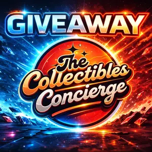 Live Giveaway - The Collectibles Concierge