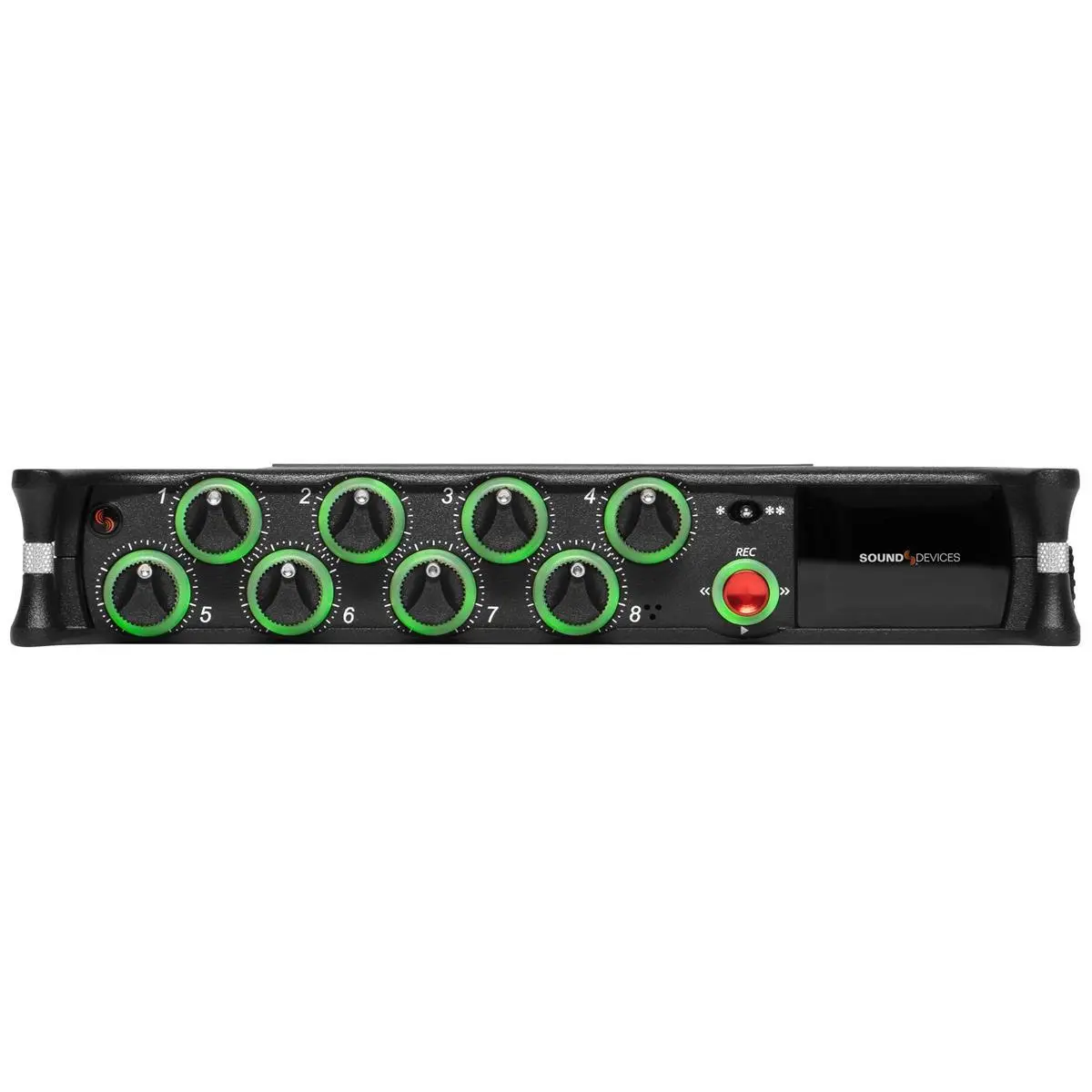 Sound Devices MixPre-10 II 8 Preamp 12-Track 32-Bit Float Audio Recorder with USB Audio Interface & XLR/TRS Combo Input